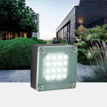  - Halo LED 1W, venkovní nástěnné svítidlo 12V, IP44, 6000 / 3000K, Garden Lights