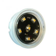  - SMD LED unit 6x teplá bílá, 1W, 30lm, GU5.3, 12V, Garden Lights