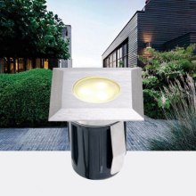  - Atria LED zápustné pojezdové orientační svítidlo na 12V 0,5W teplá bílá, Garden Lights
