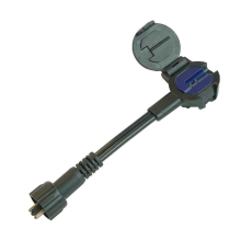  - Flex konektor samčí na 12V kabel SPT-2W, Garden Lights