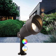  - Focus Plus, chytrý zahradní reflektor 5W 12V, Garden Lights