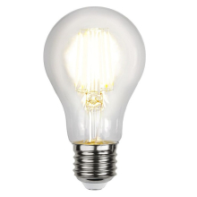 - LED žárovka 3,3W 12-24V AC/DC E27 2700K teplá bílá