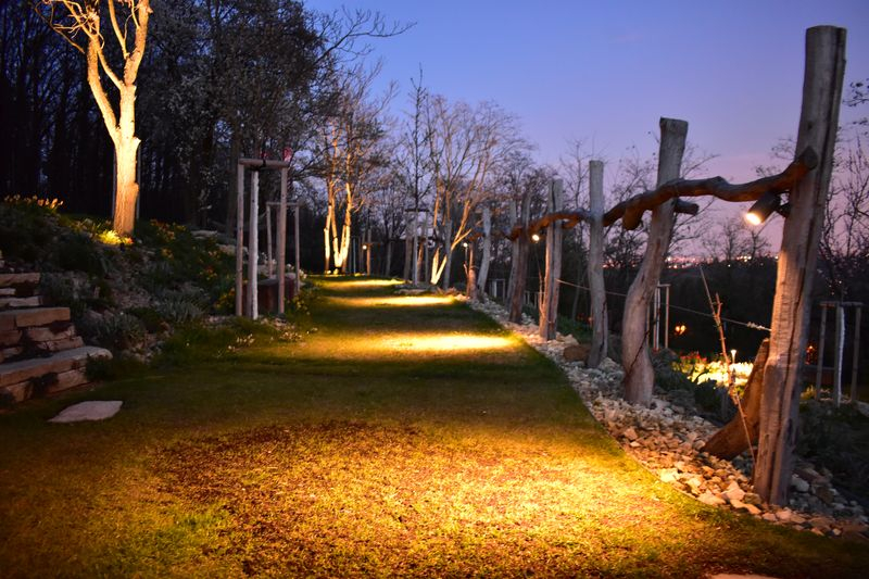 Osvětlení cest v zahradě venkovní reflektor Castor 4 